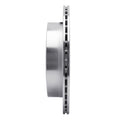 R1 Concepts Brake Rotor Drilled and Slotted Silver Fits Subaru B9