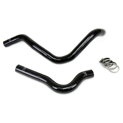 HPS Performance Black Reinforced Silicone Radiator Hose Kit Coolant for Honda 92-00 Civic w/ B16