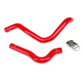 HPS Performance Black Reinforced Silicone Radiator Hose Kit Coolant for Honda 92-00 Civic w/ B16