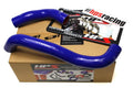 HPS Performance Reinforced Black Silicone Radiator Hose Kit Coolant for Mazda 89-92 RX7 FC3S 1.3L NA Turbo