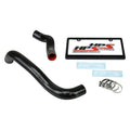 HPS Performance Reinforced Black Silicone Radiator Hose Kit Coolant for Mazda 89-92 RX7 FC3S 1.3L NA Turbo