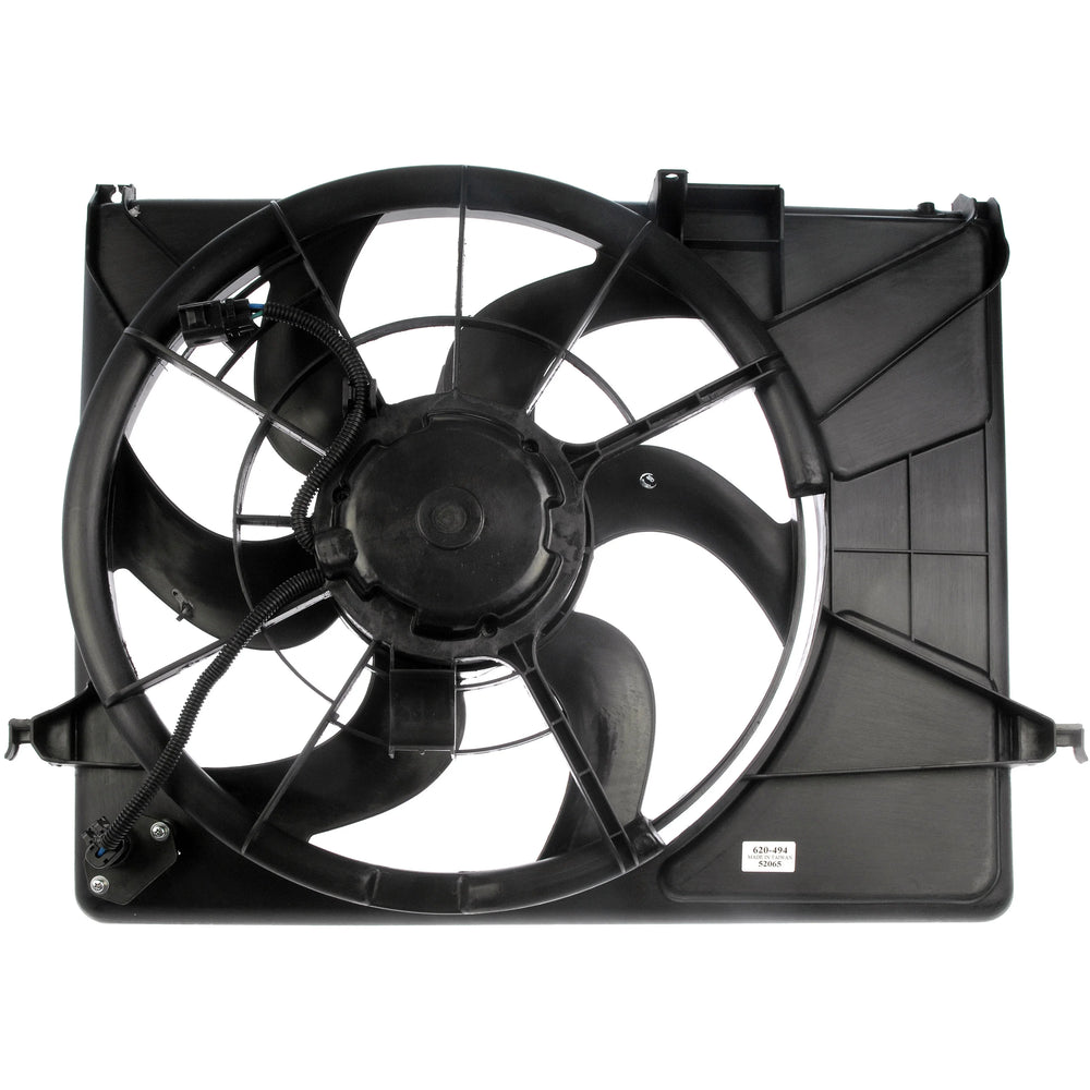 RADIATOR FAN ASSEMBLY