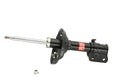 KYB shock absorber installed view