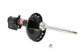 KYB shock absorber close-up