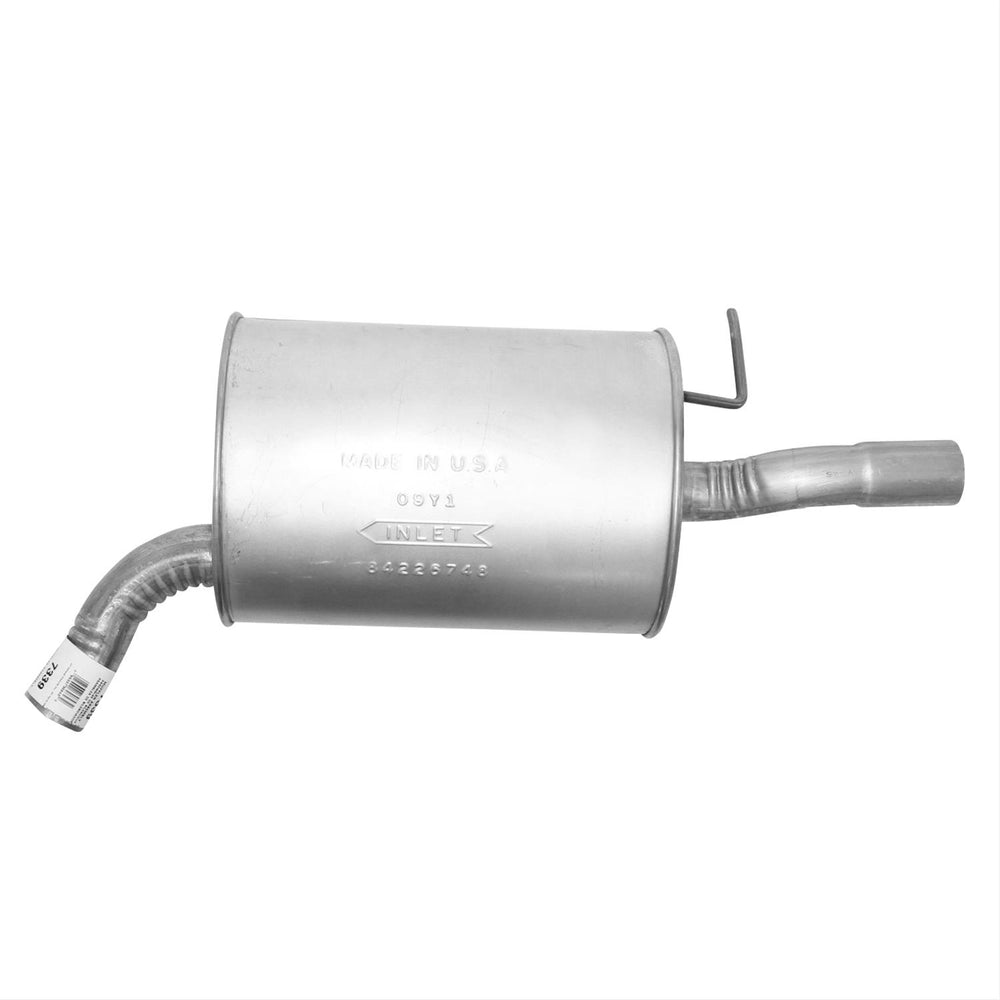 0608 SONATA 3.3L MUFFLER WELDED ASSEMBLY