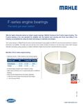 ENGINE CRANKSHAFT MAIN BEARING SET
