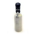 Nitrous Express - 3.5 OZ MINI-BOTTLE W/ MOTORCYCLE VALVE (2  DIA. X 7.33  TALL) - 11020