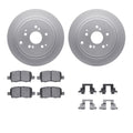 R1 Concepts Disc Brake Kit Fits Acura MDX