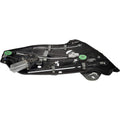 POWER WINDOW REGULATOR AND MOTOR AS
