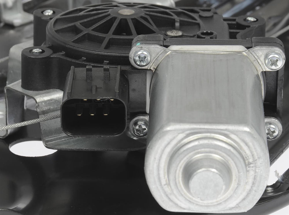 POWER WINDOW REGULATOR AND MOTOR AS