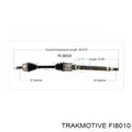 TRAKMOTIVE auto part detail