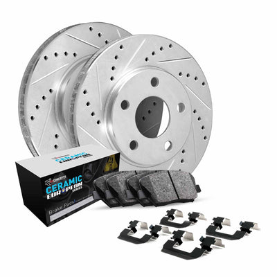 R1 Concepts silver auto part