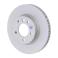 SHW 05-09 Volkswagen Touareg 3.2L/4.2L w/330mm Rotors Left Front Smooth MB Brake Rotor (7L6615301P)
