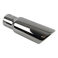 Stainless Works Double Wall 30 Deg Slash Cut Exhaust Tip 3in Body 2 1/4in ID
