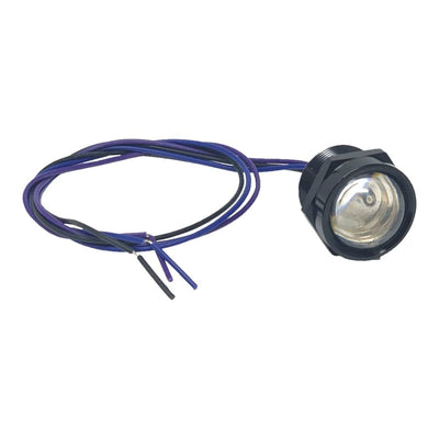Letric Lighting Royal Flsh Led 1in Blk/Rd/Rd
