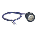 Letric Lighting Royal Flsh Led 1in Blk/Rd/Rd