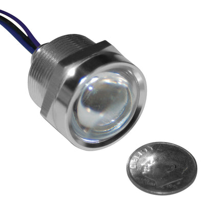 Letric Lighting Royal Flsh Led 1in Stl/Rd/Rd