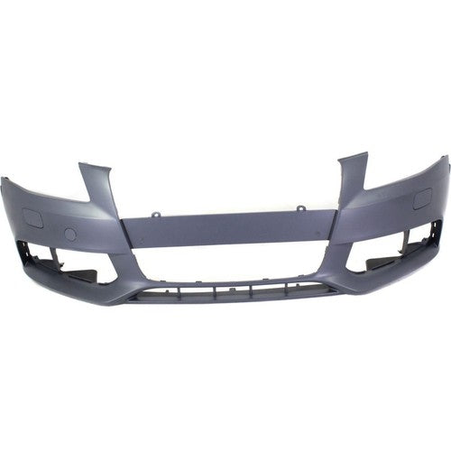 FRONT BUMPER COVER SDN/WAGON; W/O SLINE PKG; W/O HEADLAMP WASHER; PRIME AUDI A4/S4 0912