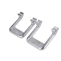 19C RAM 1500 GAS ONLY HOOP II POLISHED ALUMINUM