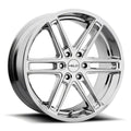 HE909 17X9 6X135/5.5 G-BLK 18MM