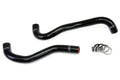 HPS Performance Black Reinforced Silicone Radiator Hose Kit Coolant for Honda 12-15 Civic Si