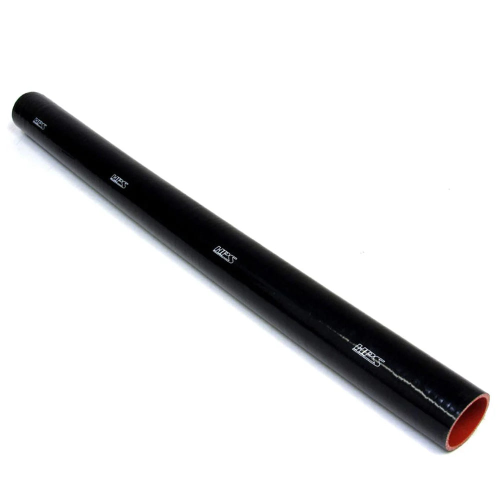 HPS Performance 2.75 ID 3 Feet Long High Temp 4-ply Reinforced Silicone Coolant Tube Hose Black (70mm ID)
