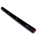 HPS Performance 2.75 ID 3 Feet Long High Temp 4-ply Reinforced Silicone Coolant Tube Hose Black (70mm ID)