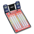 Clipboard w/ Two Watches Robic SC 606W