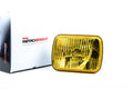 RETROBRIGHT LED SEALED 5X7 RECT YELLOW