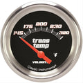 VELOCITY BLACK 2 5/8IN TRANS TEMP