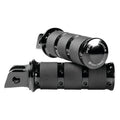 Performance Machine Footpegs XLS Rider - Black Ano