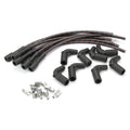 PLUG WIRE KIT LS COIL TO PLUG 180D PLUG 90D COIL CUT TO FIT BLK W/RED TRACERS