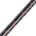 PLUG WIRE KIT LS COIL TO PLUG 180D PLUG 90D COIL CUT TO FIT BLK W/RED TRACERS
