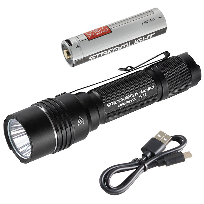 Streamlight black auto part
