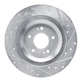 R1 Concepts silver auto part