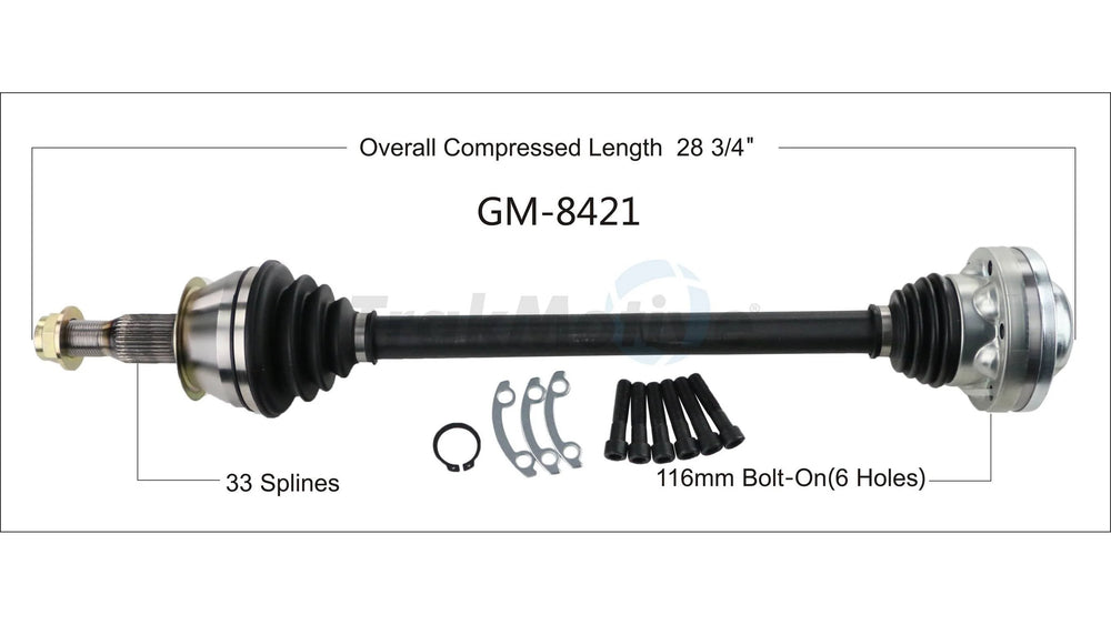 TRAKMOTIVE auto part