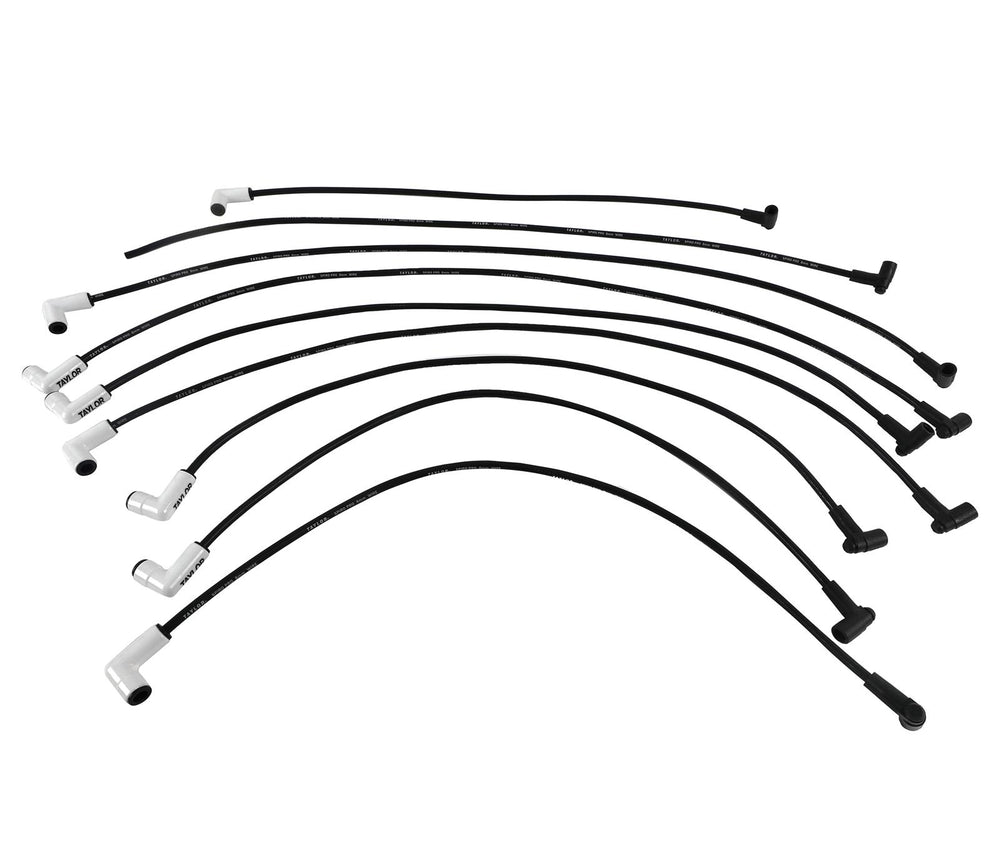 8MM SPIRO PRO CERAMIC BOOT RACE FIT WIRE SET 90 BLACK
