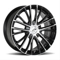 437 17X7.5 5-100 BLACK