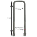 ROADMASTER U-BOLT KIT