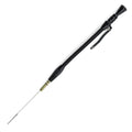 MIDNIGHT SERIES; FLEXIBLE ENGINE DIPSTICK; 8695 FORD 302; BLACK STAINLESS STEEL