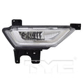 CAPA 2121 FD F SERIES PU LD HALGN FOG LAMP ASSY RH
