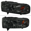 PROJECTOR HEADLIGHT SMOKE LENS