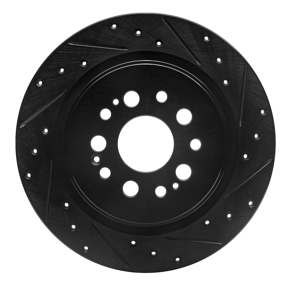 R1 Concepts black auto part