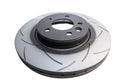 DBA 2016+Volkswagen Amarok V6 4X4 Survival T2 Slotted Front Brake Rotor