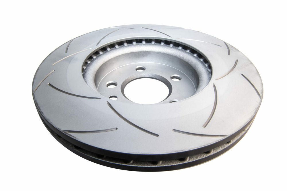 DBA 2016+Volkswagen Amarok V6 4X4 Survival T2 Slotted Front Brake Rotor