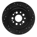 R1 Concepts black auto part