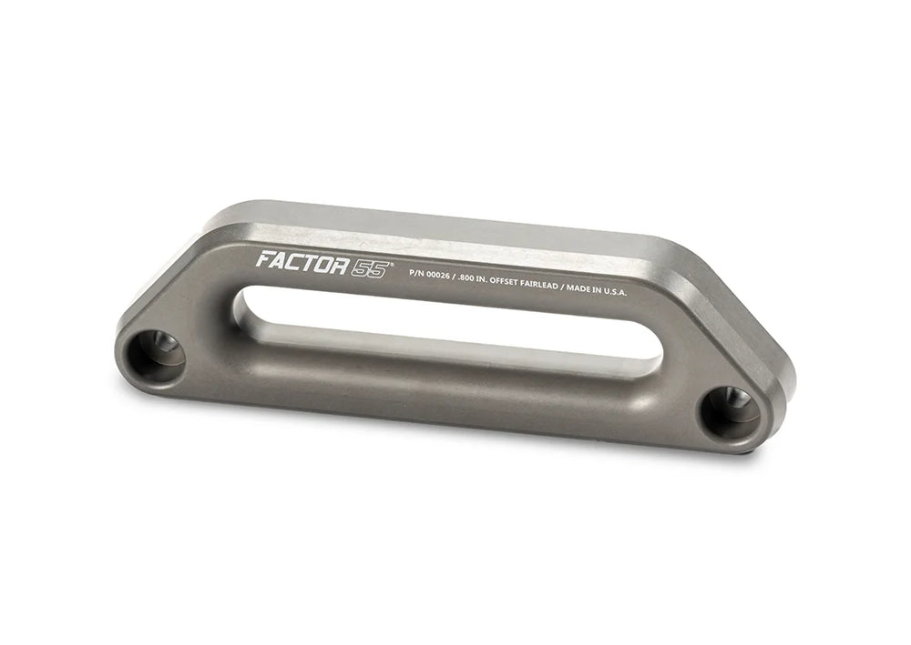 ~(4 lbs. 14X4X2)~ HAWSE OFFSET FAIRLEAD (1.5 IN THICK)