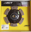 ACT 1989 Honda Civic 6 Pad Rigid Race Disc