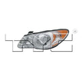 CAPA LH HEADLAMP ASSY COMPOSITE SEDAN HYUNDAI ELANTRA 20072009