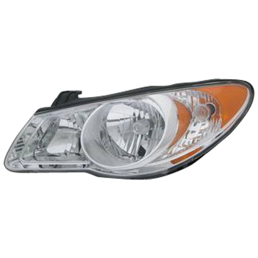 CAPA LH HEADLAMP ASSY COMPOSITE SEDAN HYUNDAI ELANTRA 20072009